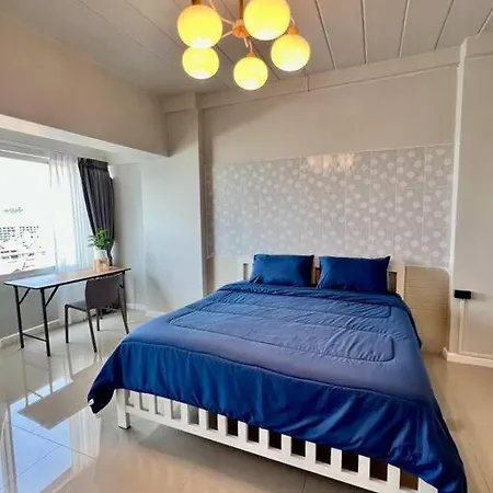 Jomtien Beach Soi7 Pattaya Thiantong Conditel-263 Exterior photo