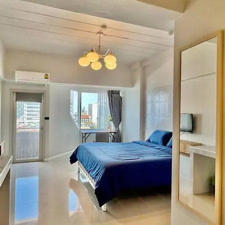 Jomtien Beach Soi7 Pattaya Thiantong Conditel-263 Exterior photo